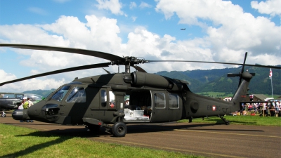 Photo ID 36485 by Gyula Rácz. Austria Air Force Sikorsky S 70A 42 Black Hawk, 6M BC