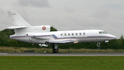 Photo ID 4408 by David Marshall. France Air Force Dassault Falcon 50, 27