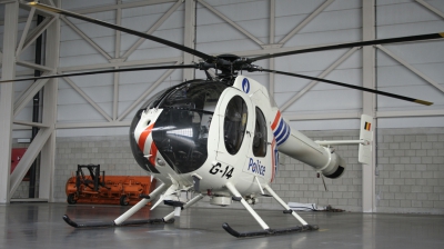 Photo ID 36530 by Sven van Roij. Belgium Police MD Helicopters MD 520N Explorer, G 14