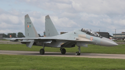 Photo ID 4419 by Kevin Clarke. India Air Force Sukhoi Su 30MKI Flanker, SB044