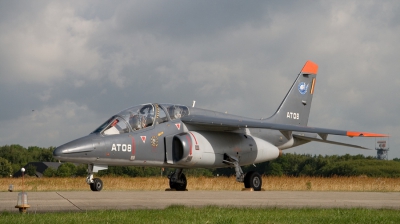 Photo ID 36549 by Pascal. Belgium Air Force Dassault Dornier Alpha Jet 1B, AT08