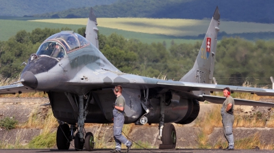 Photo ID 36720 by Ales Hottmar. Slovakia Air Force Mikoyan Gurevich MiG 29UBS 9 51, 5304