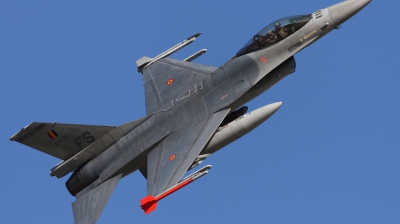 Photo ID 36731 by Ales Hottmar. Belgium Air Force General Dynamics F 16AM Fighting Falcon, FA 126