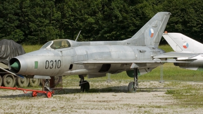 Photo ID 36740 by frank van de waardenburg. Czech Republic Air Force Mikoyan Gurevich MiG 21F 13, 0310