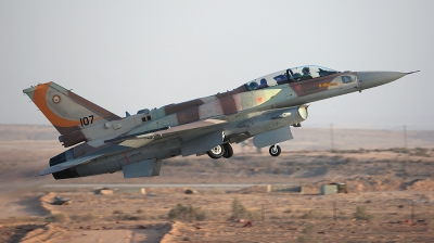 Photo ID 36690 by Andreas Zeitler - Flying-Wings. Israel Air Force Lockheed Martin F 16I Sufa, 107