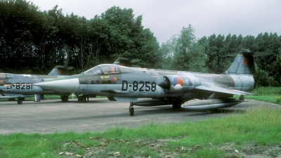 Photo ID 36904 by Joop de Groot. Netherlands Air Force Lockheed F 104G Starfighter, D 8258
