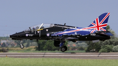 Photo ID 36895 by Walter Van Bel. UK Air Force British Aerospace Hawk T 1A, XX307