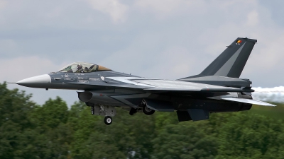 Photo ID 36889 by Mark Broekhans. Belgium Air Force General Dynamics F 16AM Fighting Falcon, FA 134
