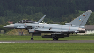 Photo ID 36960 by delta kilo. Germany Air Force Eurofighter EF 2000 Typhoon S, 30 40