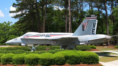 Photo ID 37107 by Michael Baldock. USA Marines McDonnell Douglas F A 18A Hornet, 163157