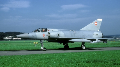 Photo ID 37045 by Joop de Groot. Switzerland Air Force Dassault Mirage IIIS, J 2318