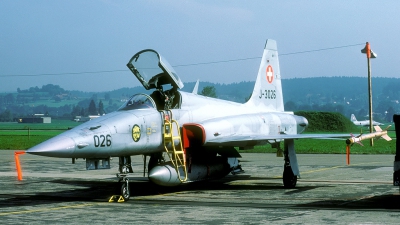 Photo ID 37046 by Joop de Groot. Switzerland Air Force Northrop F 5E Tiger II, J 3026
