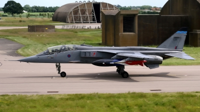 Photo ID 37238 by CHARLES OSTA. UK Air Force Sepecat Jaguar T4, XX835