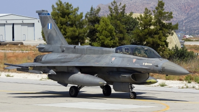 Photo ID 37113 by Chris Lofting. Greece Air Force General Dynamics F 16D Fighting Falcon, 614