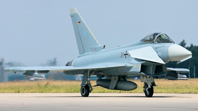 Photo ID 37287 by Rainer Mueller. Germany Air Force Eurofighter EF 2000 Typhoon S, 31 14