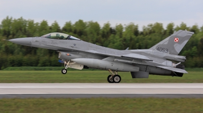 Photo ID 37309 by Ales Hottmar. Poland Air Force General Dynamics F 16C Fighting Falcon, 4053