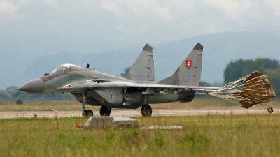 Photo ID 37548 by Roman Mr.MiG. Slovakia Air Force Mikoyan Gurevich MiG 29AS, 6124