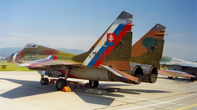Photo ID 37549 by Roman Mr.MiG. Slovakia Air Force Mikoyan Gurevich MiG 29A 9 12A, 7501