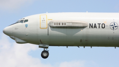 Photo ID 37857 by Jimmy van Drunen. Luxembourg NATO Boeing E 3A Sentry 707 300, LX N90458