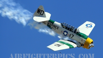 Photo ID 458 by Mike J. Hawes. Private Private North American SNJ 5 Texan, N1038A
