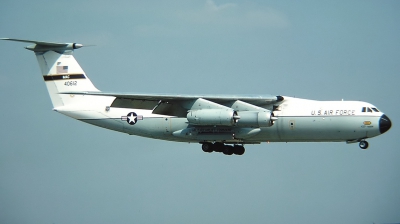 Photo ID 37719 by Arie van Groen. USA Air Force Lockheed C 141A Starlifter, 64 0612