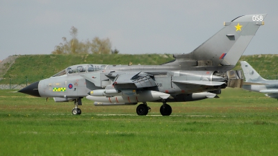 Photo ID 37875 by Radim Spalek. UK Air Force Panavia Tornado GR4, ZA591