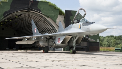 Photo ID 38103 by Cristian Schrik. Poland Air Force Mikoyan Gurevich MiG 29 9 13, 115
