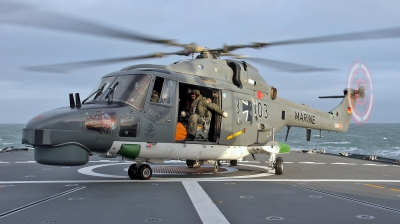 Photo ID 38192 by Helwin Scharn. Germany Navy Westland WG 13 Super Lynx Mk88A, 83 03