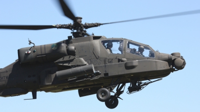 Photo ID 38245 by Jimmy van Drunen. Netherlands Air Force Boeing AH 64DN Apache Longbow, Q 21