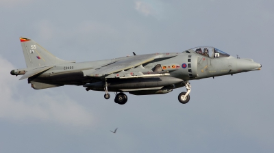 Photo ID 38158 by Jan Suchanek. UK Air Force British Aerospace Harrier GR 9, ZD465