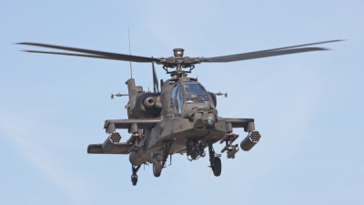 Photo ID 38374 by Jimmy van Drunen. Netherlands Air Force Boeing AH 64DN Apache Longbow, Q 17