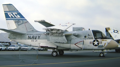 Photo ID 38300 by Arie van Groen. USA Navy Lockheed S 3A Viking, 160121