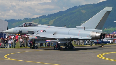 Photo ID 38286 by Markus Schrader. Austria Air Force Eurofighter EF 2000 Typhoon S, 7L WA