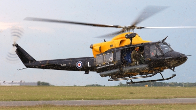 Photo ID 38433 by Karl-Heinz Morawietz. UK Air Force Bell 412EP Griffin HT1, ZJ241