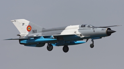 Photo ID 38341 by Ales Hottmar. Romania Air Force Mikoyan Gurevich MiG 21MF 75 Lancer C, 9611