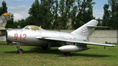 Photo ID 39073 by Péter Szentirmai. Hungary Air Force Mikoyan Gurevich MiG 15bis, 912