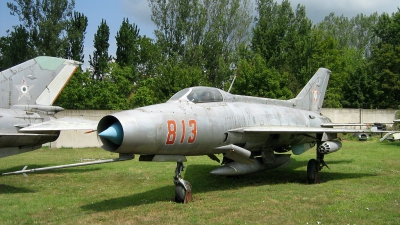Photo ID 38740 by Péter Szentirmai. Hungary Air Force Mikoyan Gurevich MiG 21F 13, 813
