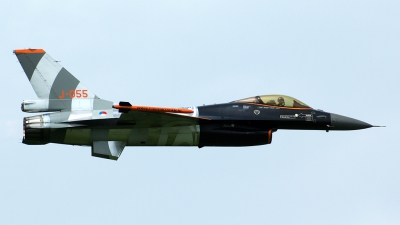 Photo ID 38501 by Joop de Groot. Netherlands Air Force General Dynamics F 16AM Fighting Falcon, J 055