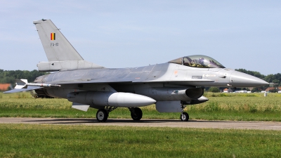 Photo ID 38524 by Walter Van Bel. Belgium Air Force General Dynamics F 16AM Fighting Falcon, FA 110