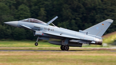 Photo ID 38436 by Rainer Mueller. Germany Air Force Eurofighter EF 2000 Typhoon S, 30 45