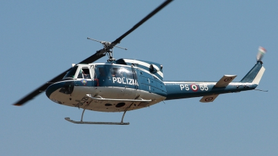Photo ID 38774 by Roberto Bianchi. Italy Polizia Bell 212, MM80755
