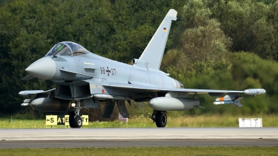 Photo ID 38540 by Jörg Pfeifer. Germany Air Force Eurofighter EF 2000 Typhoon S, 98 07