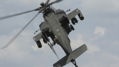 Photo ID 38781 by Sven van Roij. Netherlands Air Force Boeing AH 64DN Apache Longbow, Q 09