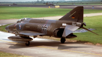 Photo ID 38559 by Alex Staruszkiewicz. Germany Air Force McDonnell Douglas F 4F Phantom II, 38 13
