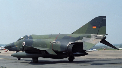 Photo ID 38710 by Peter Terlouw. Germany Air Force McDonnell Douglas RF 4E Phantom II, 35 53