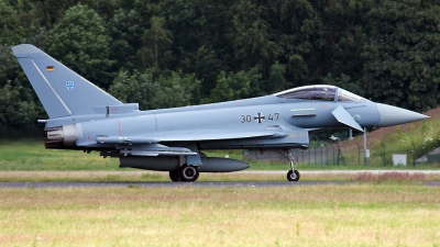 Photo ID 38827 by Rainer Mueller. Germany Air Force Eurofighter EF 2000 Typhoon S, 30 47