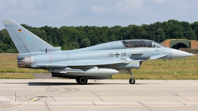 Photo ID 38828 by Rainer Mueller. Germany Air Force Eurofighter EF 2000 Typhoon T, 30 38