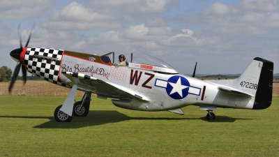 Photo ID 38825 by rinze de vries. Private Private North American P 51D Mustang, G HAEC