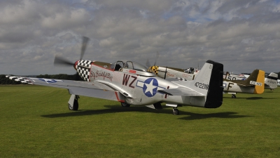 Photo ID 38826 by rinze de vries. Private Private North American P 51D Mustang, G HAEC
