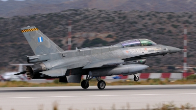 Photo ID 38797 by Nikos Fazos. Greece Air Force General Dynamics F 16D Fighting Falcon, 602